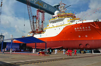 經(jīng)受深海的考驗(yàn)，“海洋地質(zhì)十號(hào)”攜手強(qiáng)奧完成海底科考 